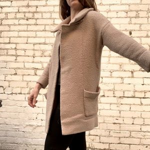 Oversized Sweater Jacket